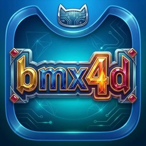 bmx4d Logo - Resmi
